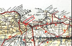 1959 60 19E REGIMENT DU GENIE CASERNE LEMERCIER-HUSSEIN DEY